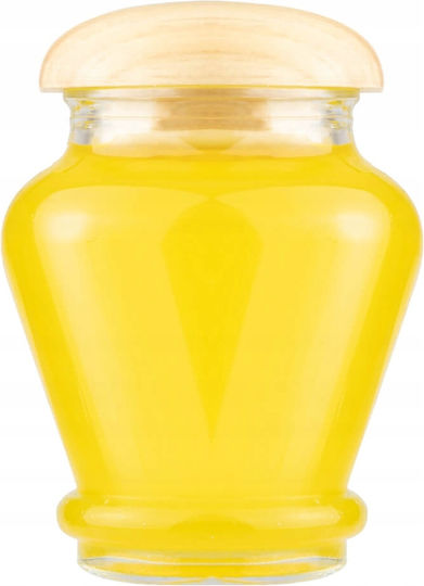 5x Γυαλινο Βαζο Δοχειο 160ml Μπαχαρικα