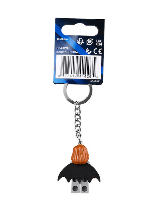 Lego Keychain Batgirl