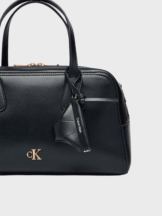 Calvin Klein Mini Knickers Bag Charm Black Accessories Female Black Lv04f1313g-ub1