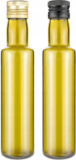 50 Bimberek Dorica Olive Wein-/Getränkeflaschen 250ml Verteiler Dunkles Glas