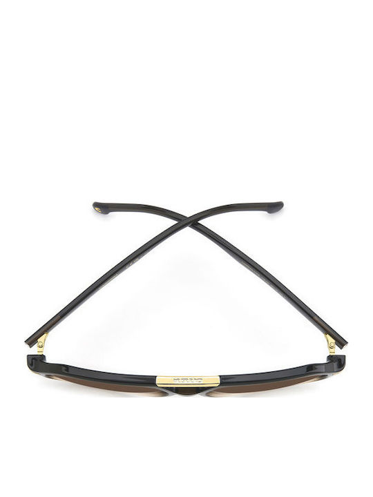 Carrera Herren Sonnenbrille mit Schwarzem Rahmen und Grauer Verlaufsfarbe Gläser 315/S YQL/HA