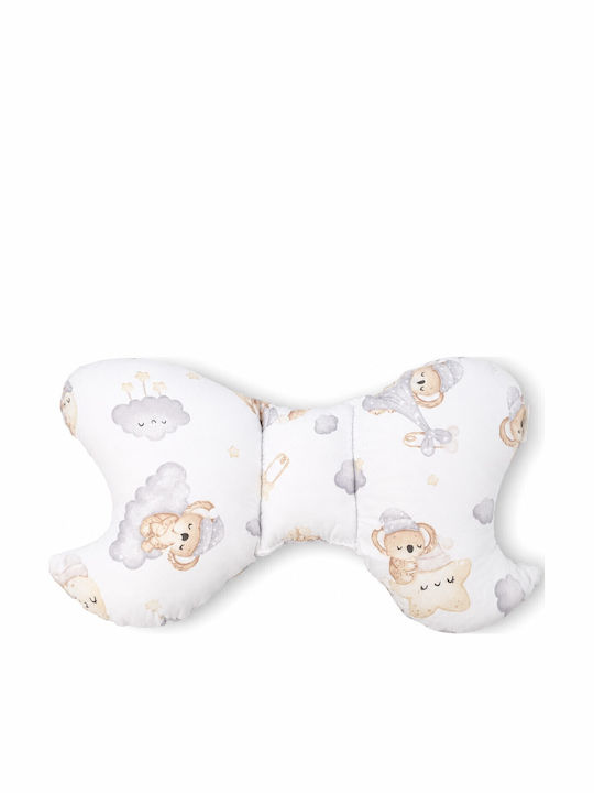 Maboo Kinder Wurfkissen Starry Night Beidseitig 35x21cm