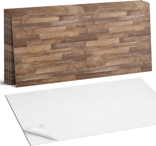 Vinyl Tile Set Kitchen Or Bathroom Decoration Floor Design 6x60x30 Cm