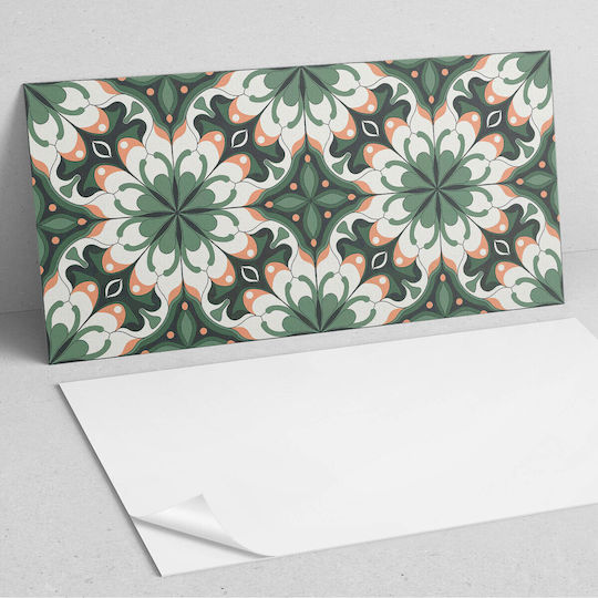 Plăci de Vinil Decorațiune Bucătărie Sau Baie Design Elegant Cu Plante 6x60x30 Bucăți Plăci de Vinil Decorațiune Bucătărie Sau Baie Design Elegant Cu Plante 6x60x30 Bucăți