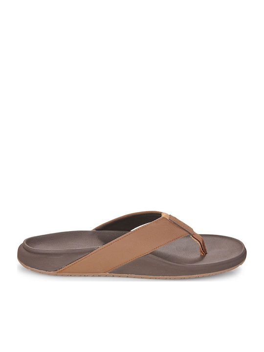 Men's Anatomic Brown Flip-Flops