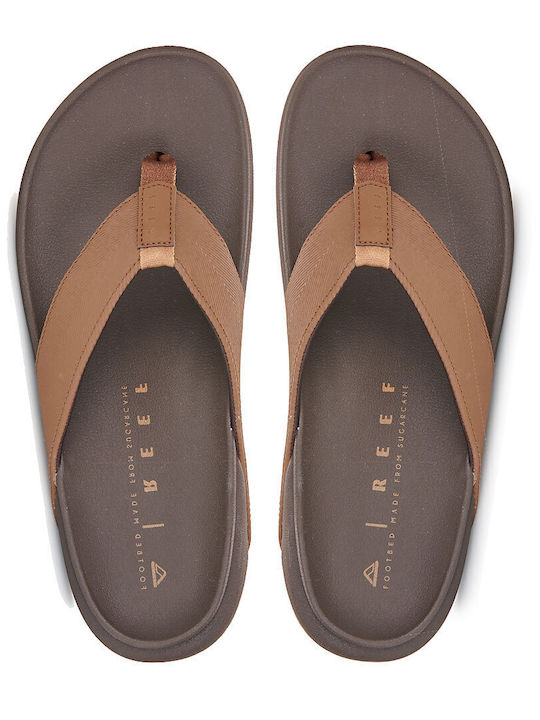 Men's Anatomic Brown Flip-Flops