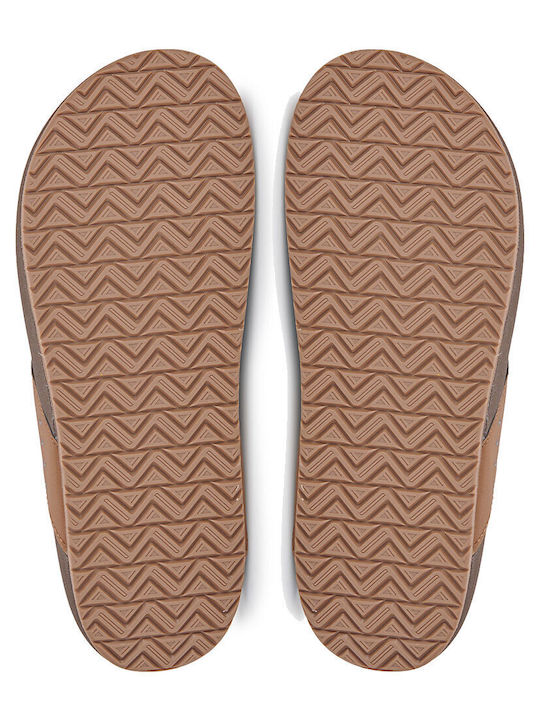 Men's Anatomic Brown Flip-Flops