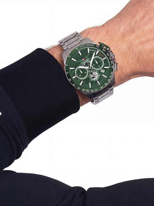 Tommy Hilfiger Bank Battery Watch Tommy Hilfiger Bank Battery Watch