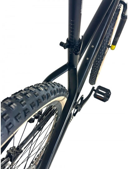 Carrera 29" Γκρι Mountain Bike με Ταχύτητες και Υδραυλικά Δισκόφρενα