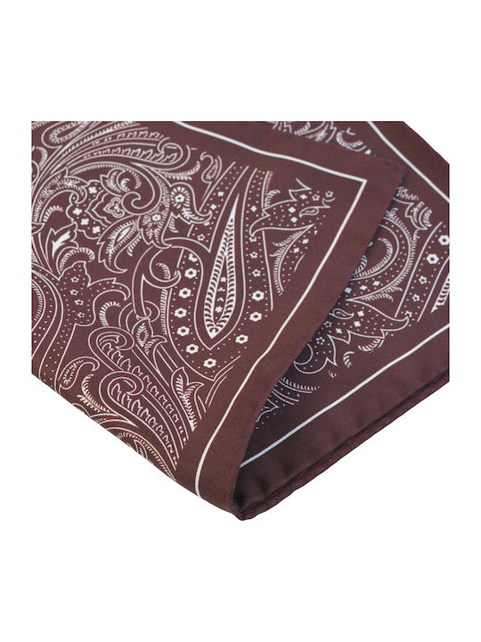 Men's Silky Brown Scarf Men's Silky Brown Scarf
