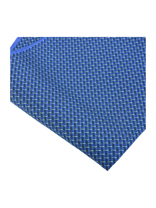 Men's Silky Blue Scarf Men's Silky Blue Scarf