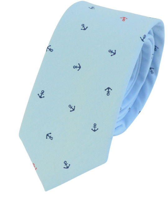 Herren Krawatte in Hellblauer Farbe
