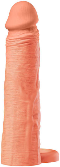 Hidden Desire Inferno Silikon Penisabdeckung Ring 20 Cm Haut