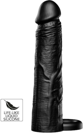Hidden Desire Inferno Kallyma Peous Silikonis Dactylidi 20 Cm Schwarz