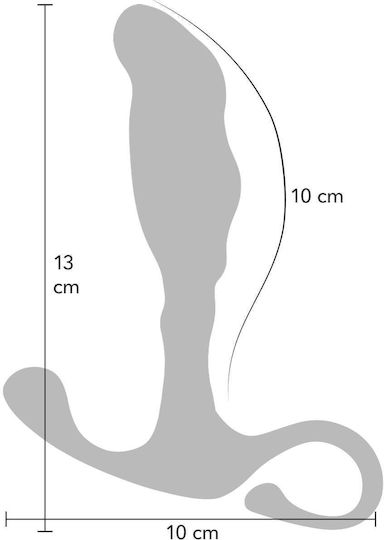 ToyJoy Buttocks Πρωκτική Σφήνα Large 13cm