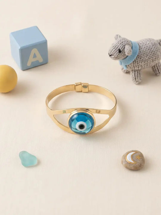 Kids Opening Ring Made of 9K Gold 056651