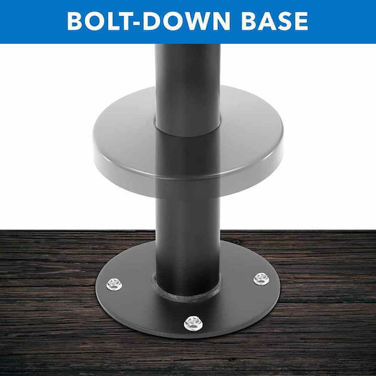 Fully Metal Stand TE S20-S for Sunmi P2 Pro V2 Banking POS Terminal