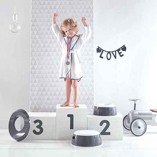 Luma Βabycare Baby Jem Kleinkinder-Toilettensitze Grau