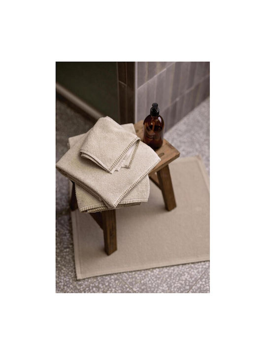 Vivaraise Bath Mat Cotton Etia 2311048002 Ecru 54x64cm