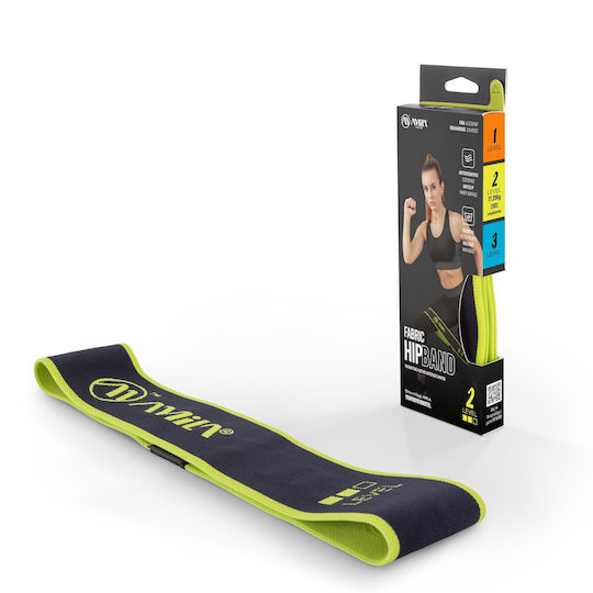 AMILA Bandă de Gimnastică Circulară Medie / Moale Verde
