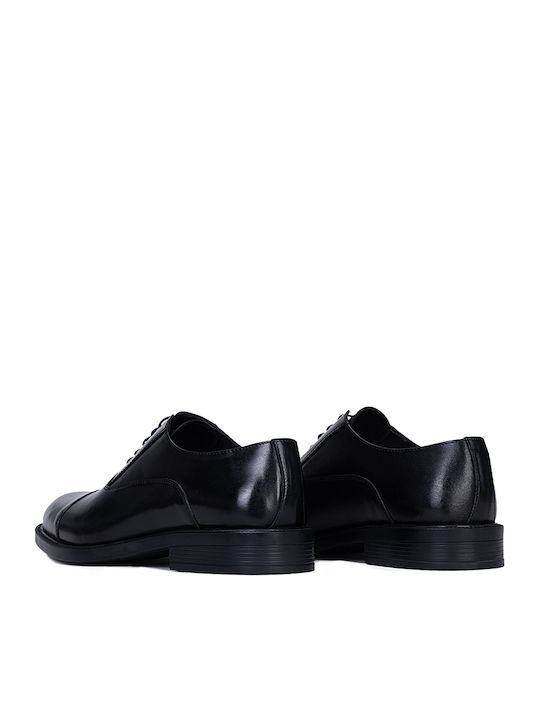 Leather Men's Dress Shoes Black