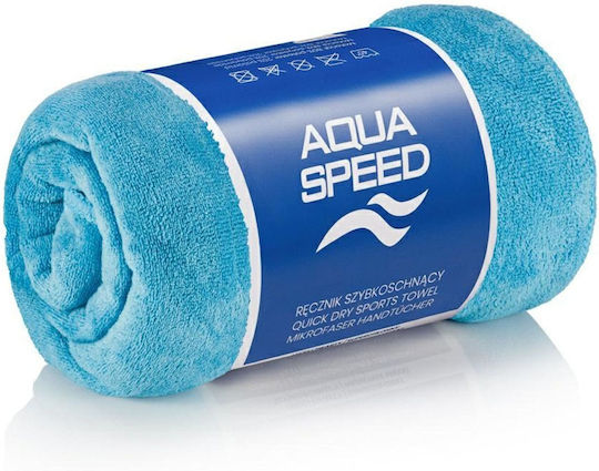 Aquaspeed Microfiber Towel Blue