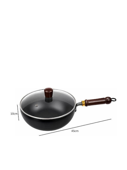 Sidirela Tf242103 Aluminum Pan with Lid with Non-Stick Coating 45cm