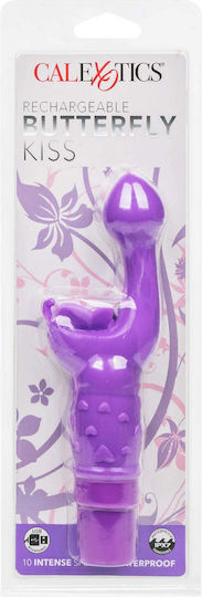 Calexotics Butterfly Kiss Mini Вибратор G-Spot 10 см Лилав