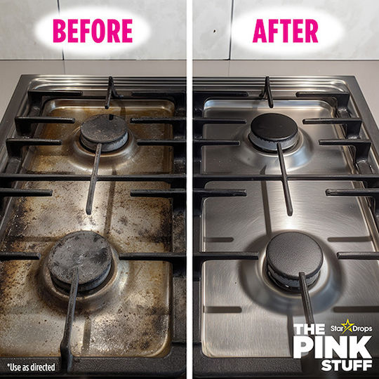 The Pink Stuff Platinum Καθαριστικό για Λίπη 750ml