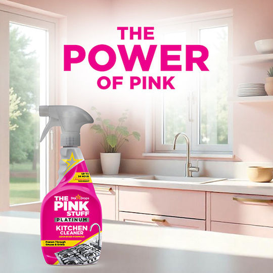 The Pink Stuff Platinum Καθαριστικό για Λίπη 750ml