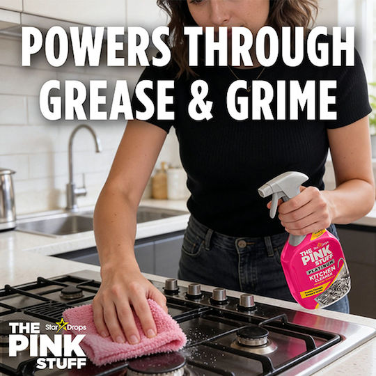 The Pink Stuff Platinum Καθαριστικό για Λίπη 750ml