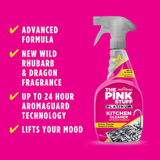 The Pink Stuff Platinum Καθαριστικό για Λίπη 750ml