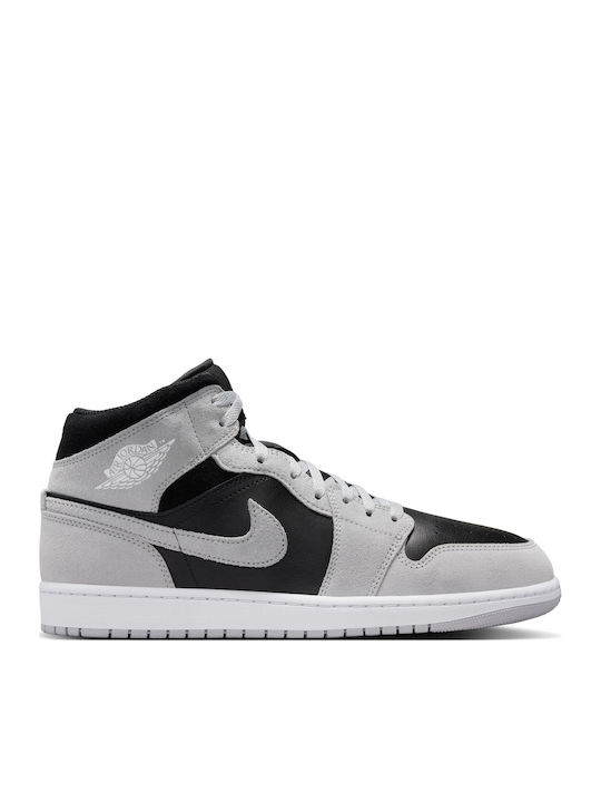 Air  1 Mid Pentru Bărbați Tip Botine Gri