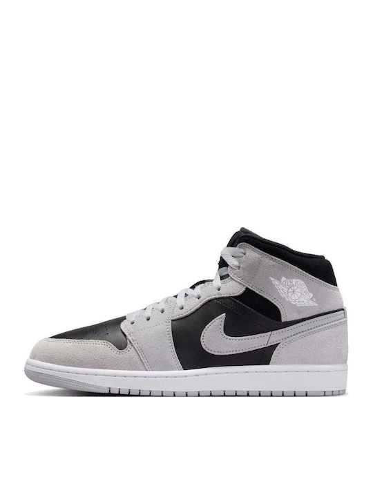 Air  1 Mid Pentru Bărbați Tip Botine Gri