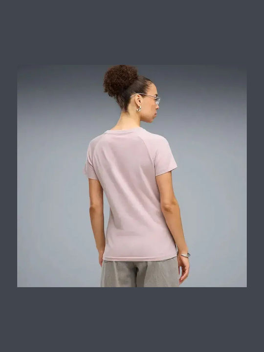 Ess Damen T-Shirt Rosa