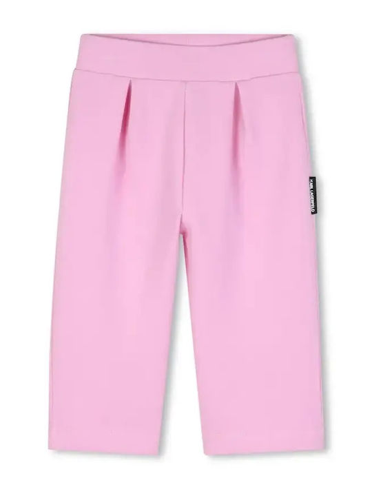 Kids Sweatpants Set Pink