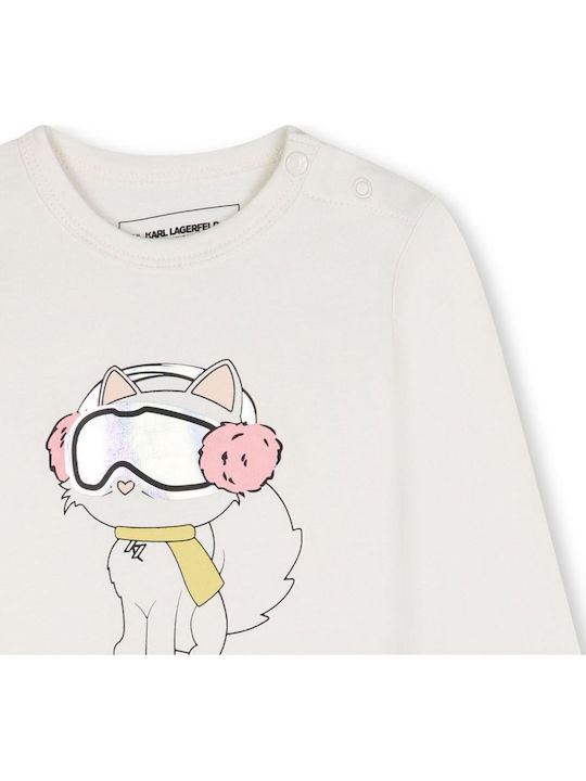 Kids Sweatpants Set Pink