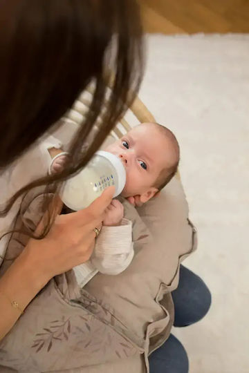 BabyLy Pernă Pentru Sarcină și Alăptare Roz