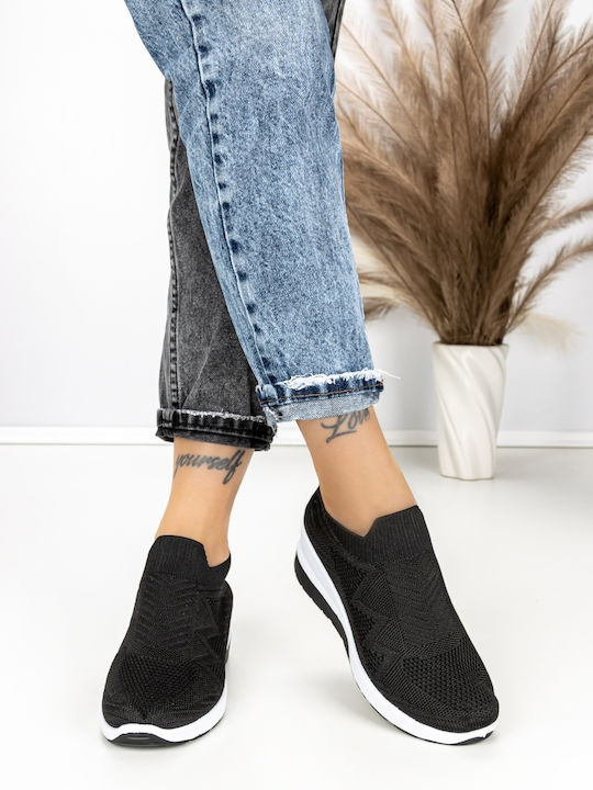 Adidași Flatforms Pentru Femei Negri