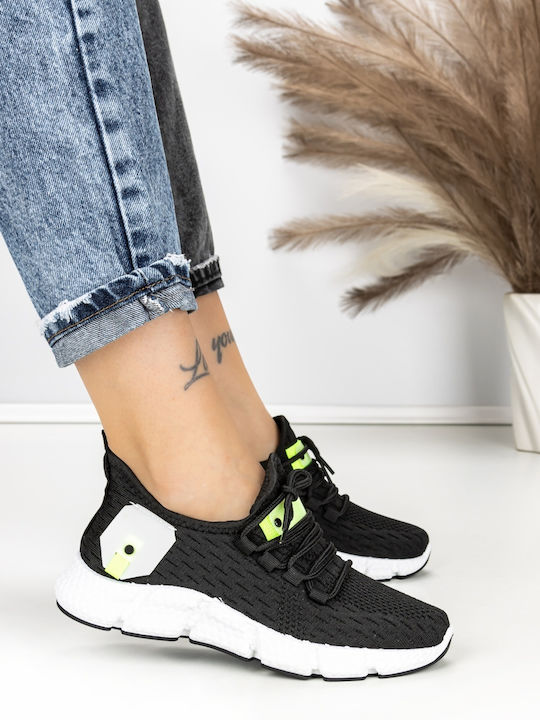 Adidași Flatforms Pentru Femei Negri