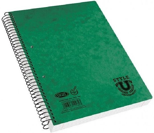 Skag Spiral Notebook Ruled A4 150 Sheets 5 Subjects (Miscellaneous Designs)