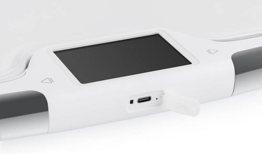 ETA Smart Badezimmerwaage 180kg Transparent ETA8779