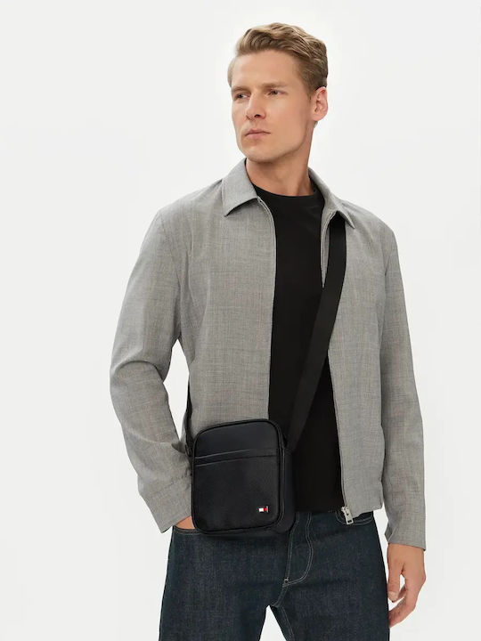 Tommy Men's Shoulder / Crossbody Bag Black