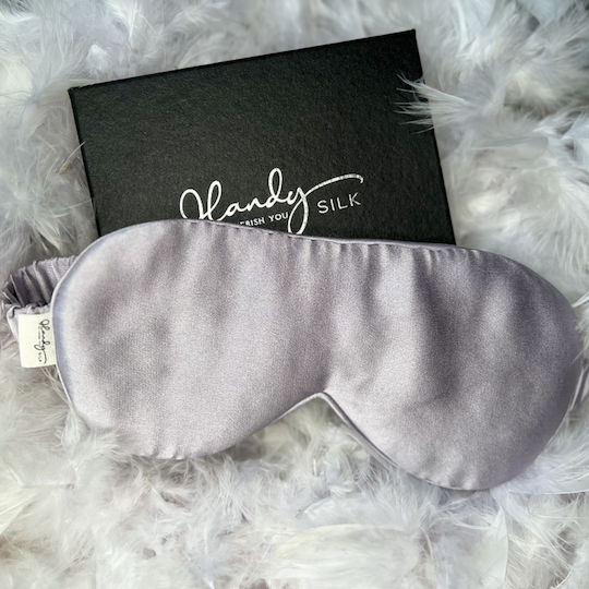Handy Silk Silky Beige Silk Sleep Mask