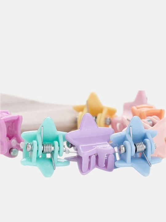 Dpam Kinder Haarspangen Set Mit Stern Haarspangen