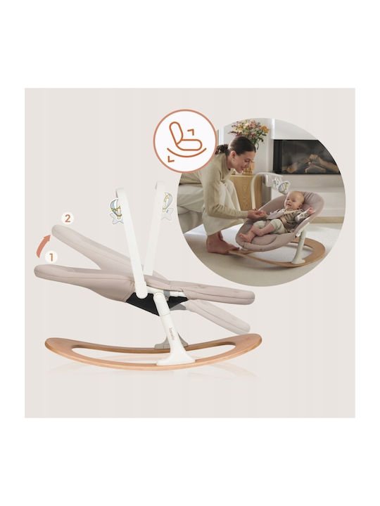 Lionelo Celia Baby Highchair 4 in 1 White