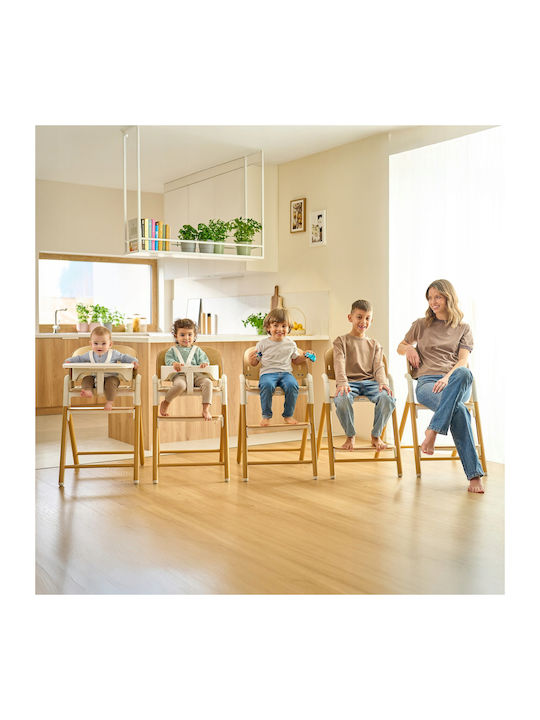 Lionelo Celia Baby Highchair 4 in 1 White