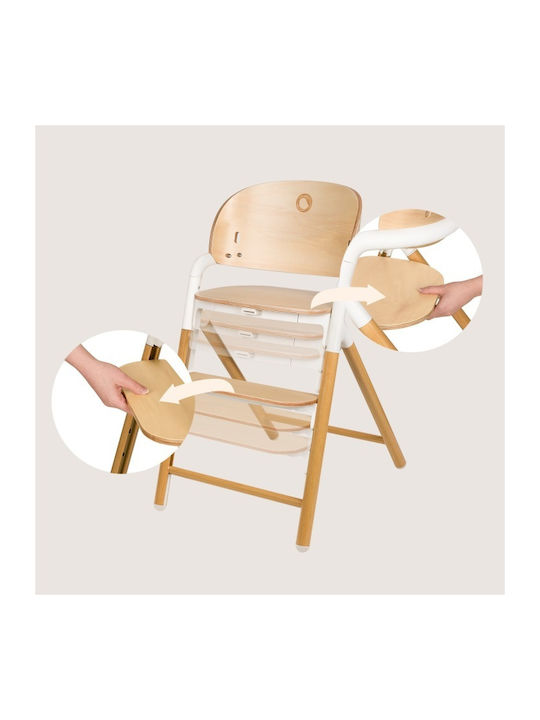 Lionelo Celia Baby Highchair 4 in 1 White