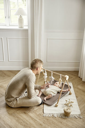 Wooden Activity Gym for Newborns