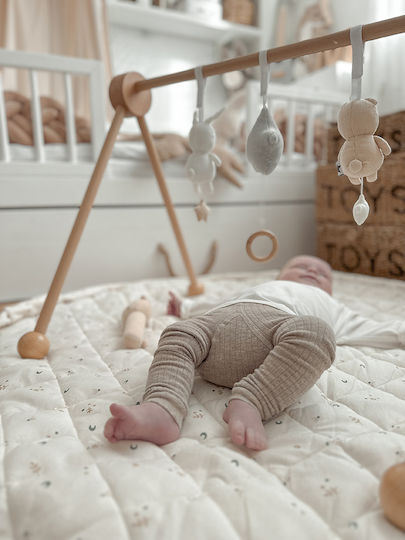 Wooden Activity Gym for Newborns